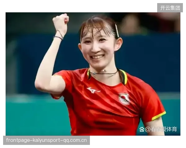 早田希娜正手变线连续得分：线变背后的节奏与胜势