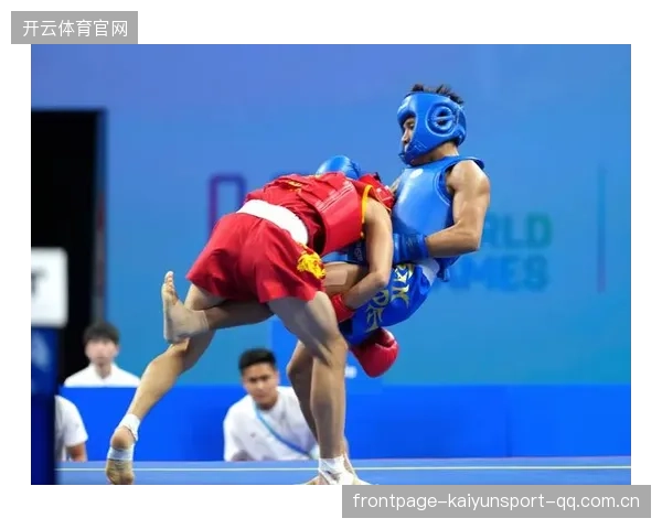 武术散打队中距离技术突破，点燃运动员新热情